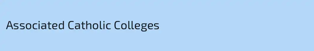Associated Catholic Colleges